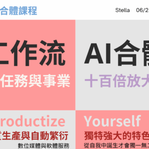 DSE AI 自我產品化